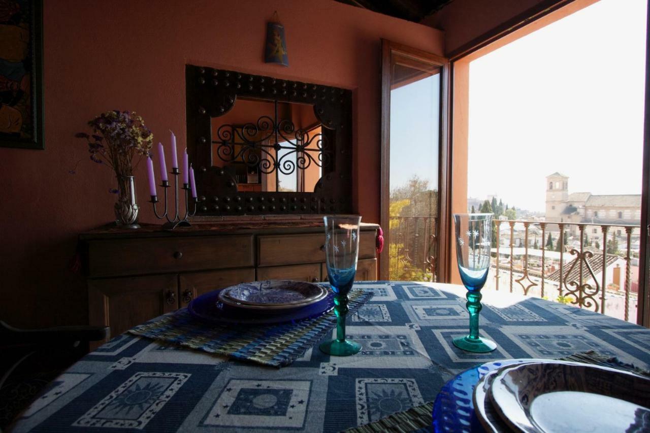 Apartamento Mirador De Soraya Granada Ngoại thất bức ảnh