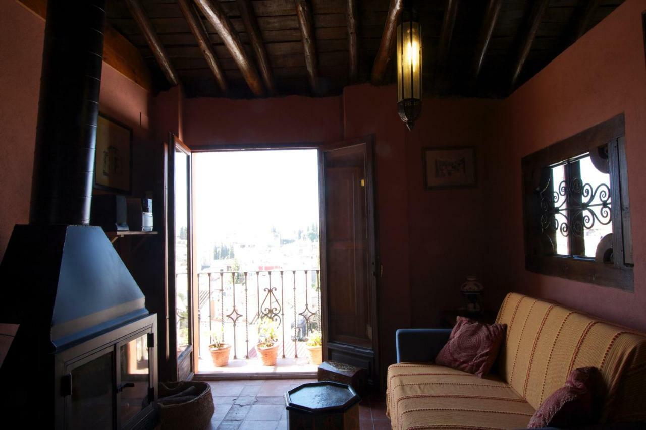 Apartamento Mirador De Soraya Granada Ngoại thất bức ảnh